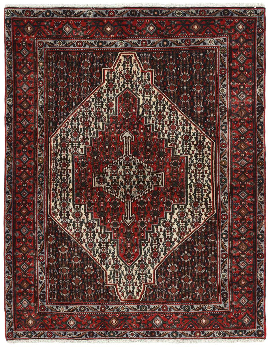 Tapis persan Senneh 150x121 150x121, Tapis persan Noué à la main