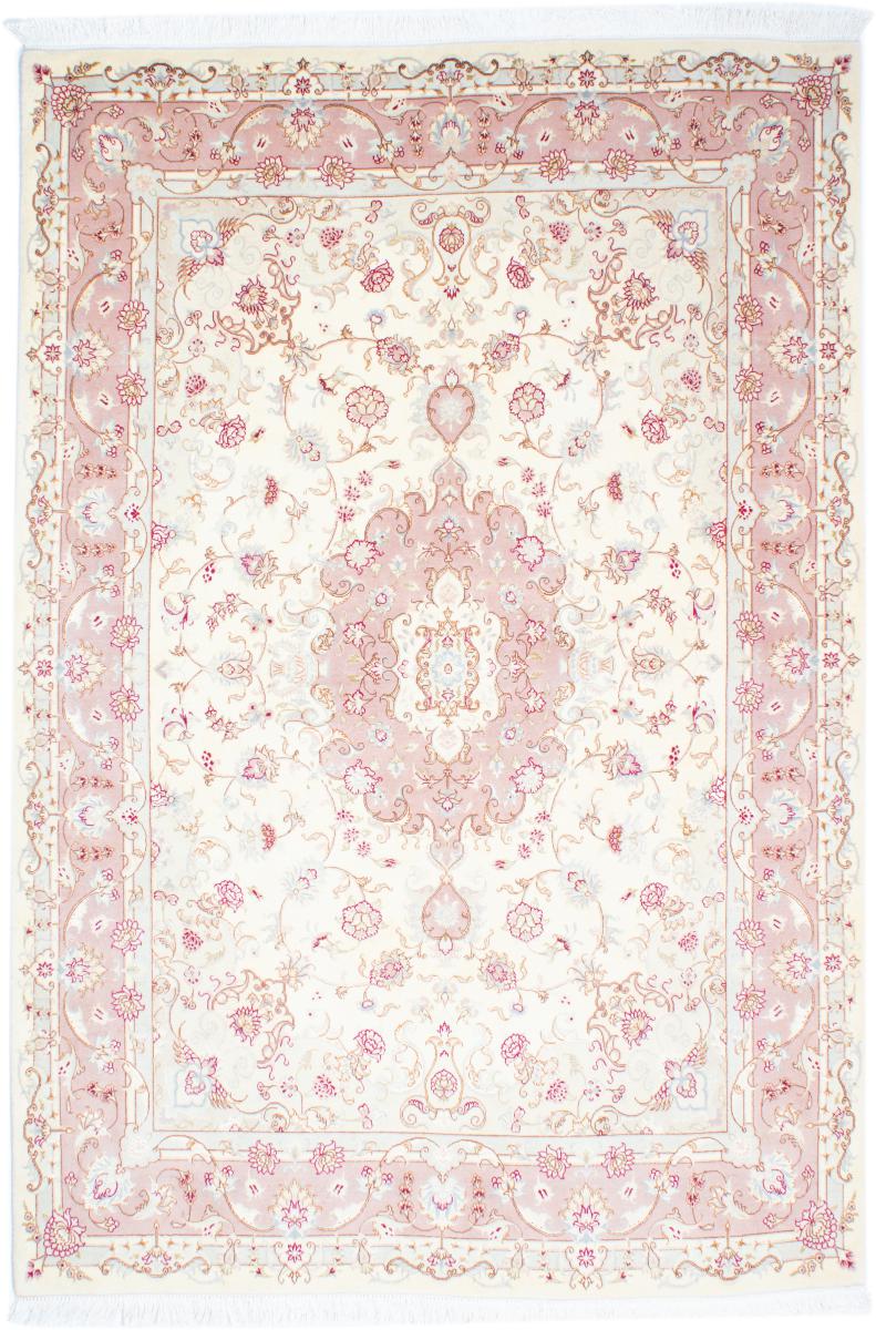 Perzisch tapijt Tabriz 50Raj 8'0"x5'5" 8'0"x5'5", Perzisch tapijt Handgeknoopte