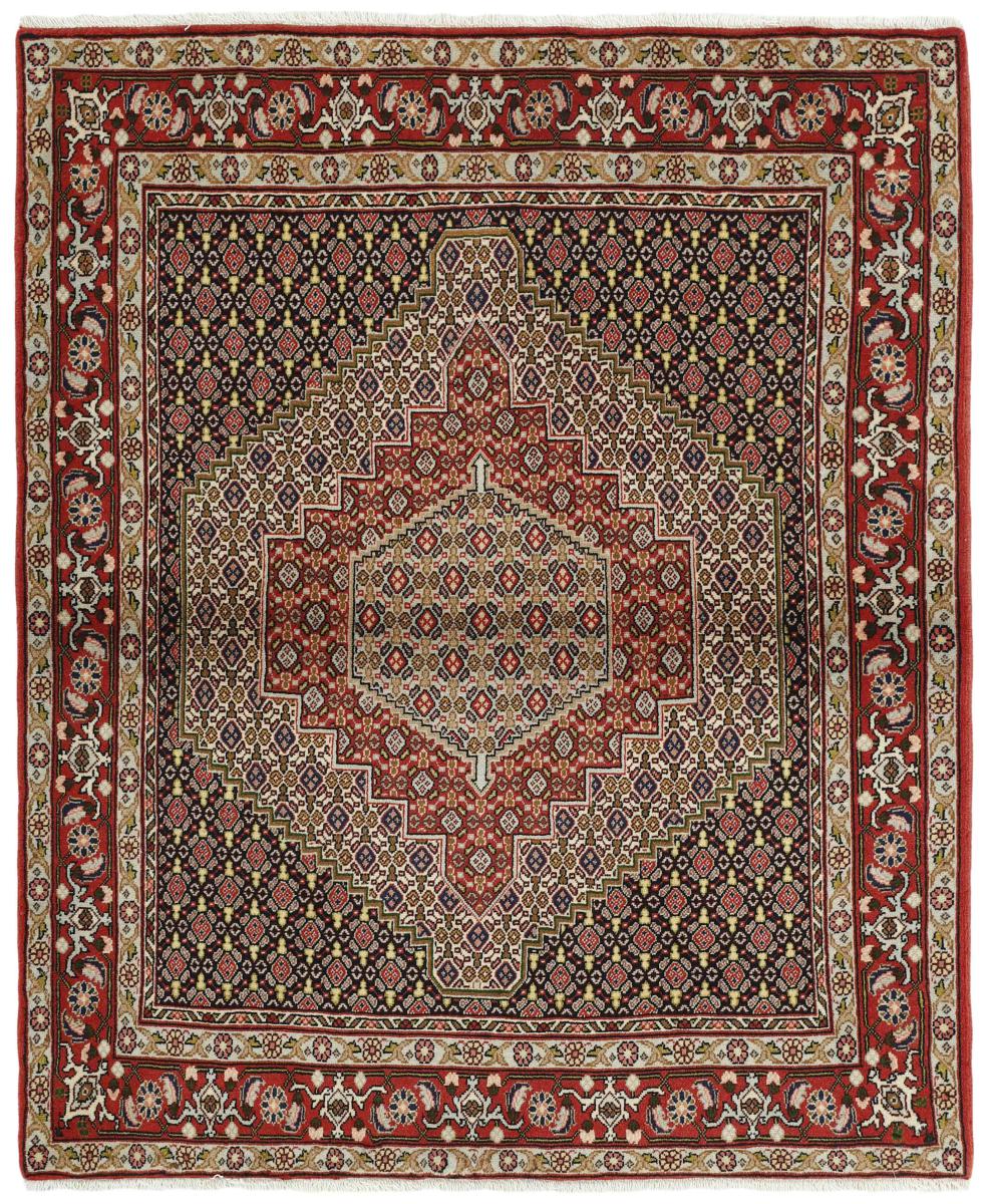Persian Rug Senneh 151x124 151x124, Persian Rug Knotted by hand
