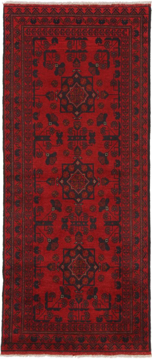 Afghan rug Khal Mohammadi 190x83 190x83, Persian Rug Knotted by hand