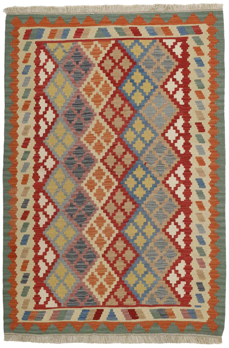  ペルシャ絨毯 キリム Fars 182x128 182x128,  ペルシャ絨毯 手織り
