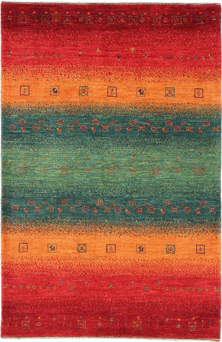  ペルシャ絨毯 ペルシャ ギャッベ ペルシャ ロリbaft Atash 127x80 127x80,  ペルシャ絨毯 手織り