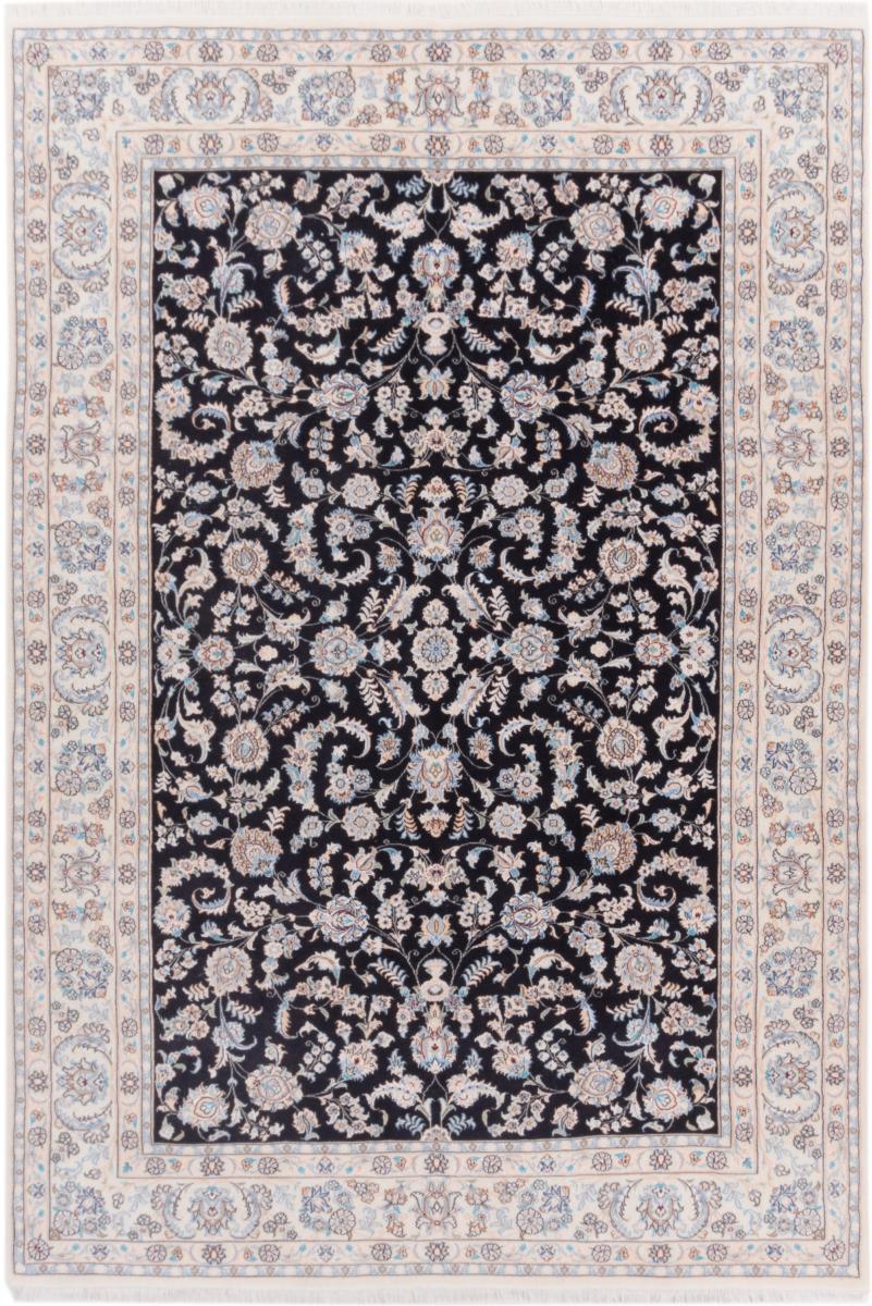 Tapis persan Naïn 9La 298x197 298x197, Tapis persan Noué à la main