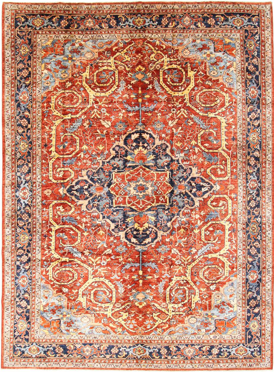 Afghanischer Teppich Arijana Klassik 11'7"x8'6" 11'7"x8'6", Perserteppich Handgeknüpft