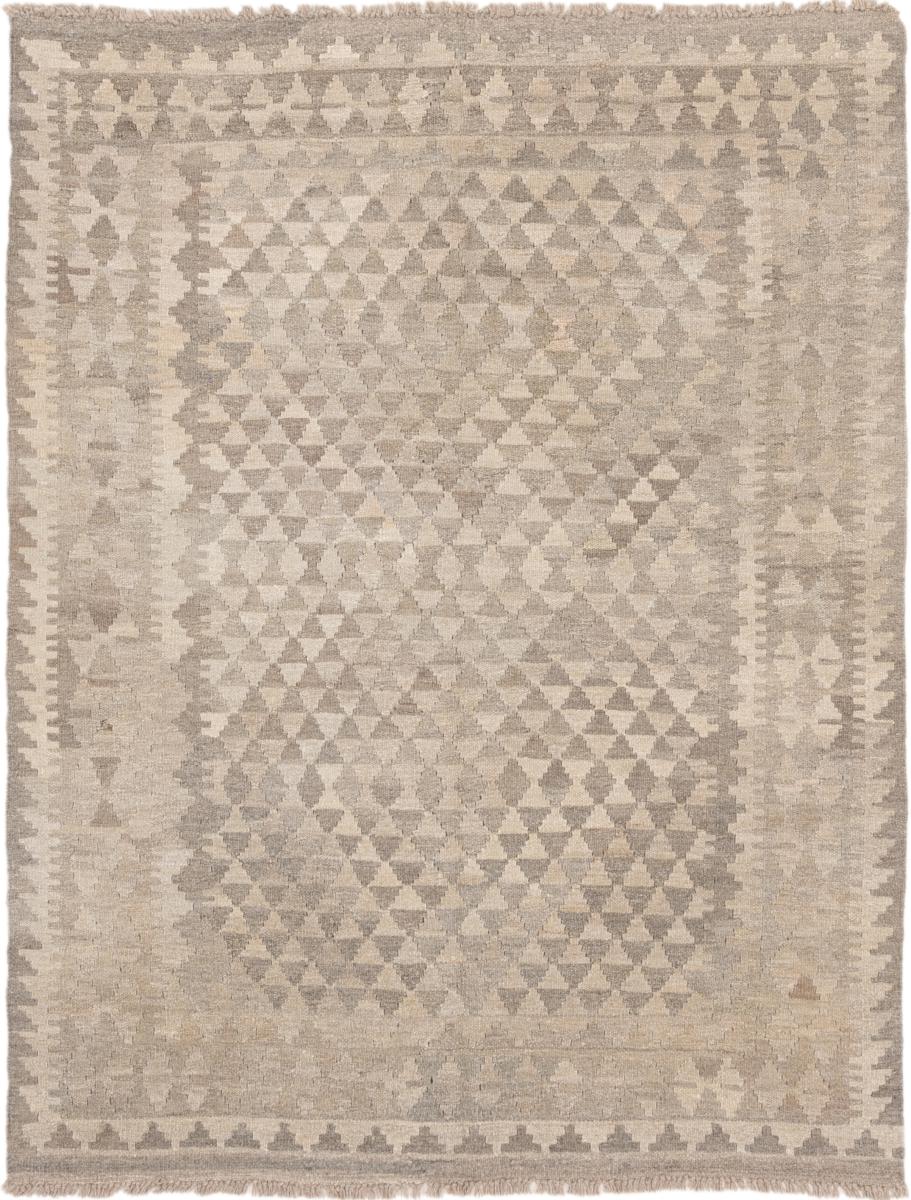 Afghan rug Kilim Afghan Heritage 5'5"x4'3" 5'5"x4'3", Persian Rug Woven by hand