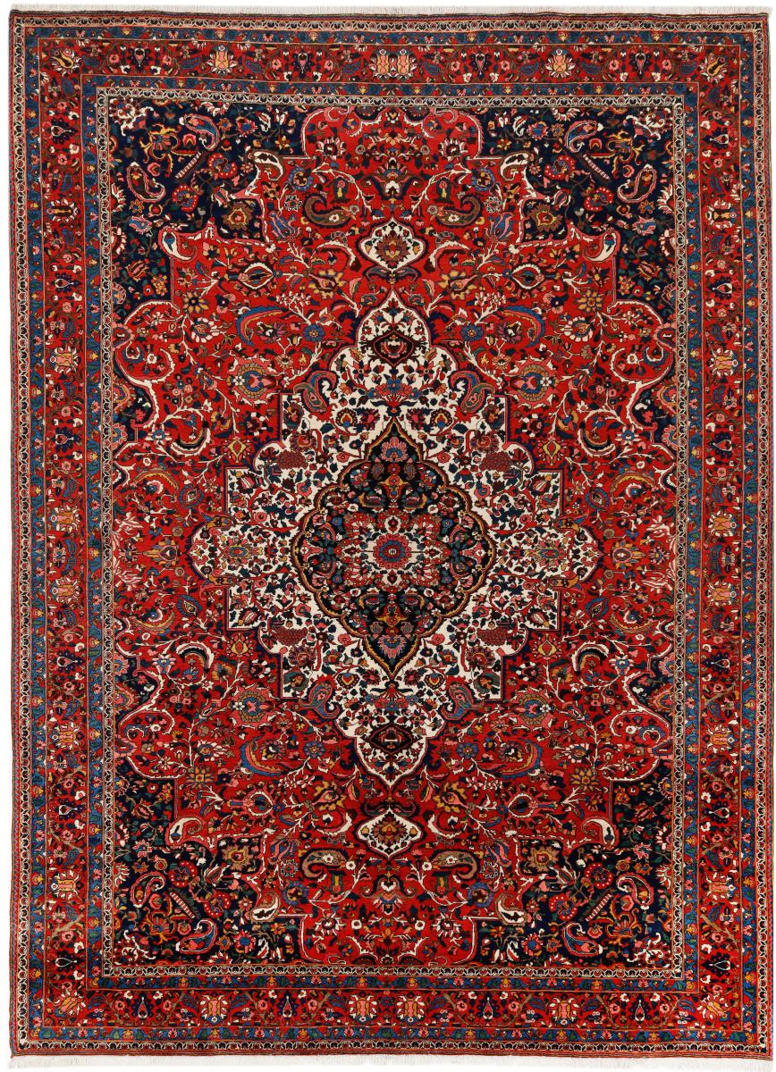 Persian Rug Bakhtiari 14'6"x10'6" 14'6"x10'6", Persian Rug Knotted by hand