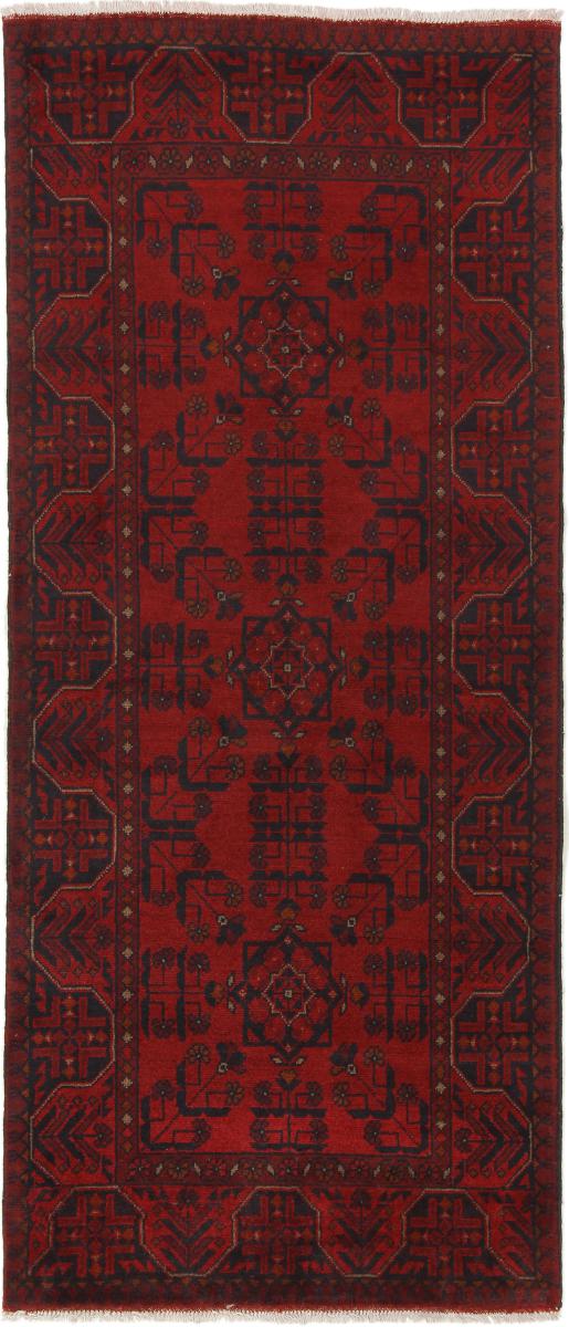 Afgán szőnyeg Khal Mohammadi 191x85 191x85, Perzsa szőnyeg Kézzel csomózva