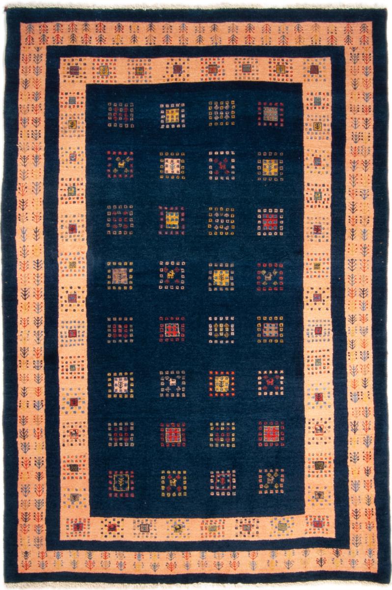 Perzisch tapijt Perzisch Gabbeh Loribaft 203x133 203x133, Perzisch tapijt Handgeknoopte