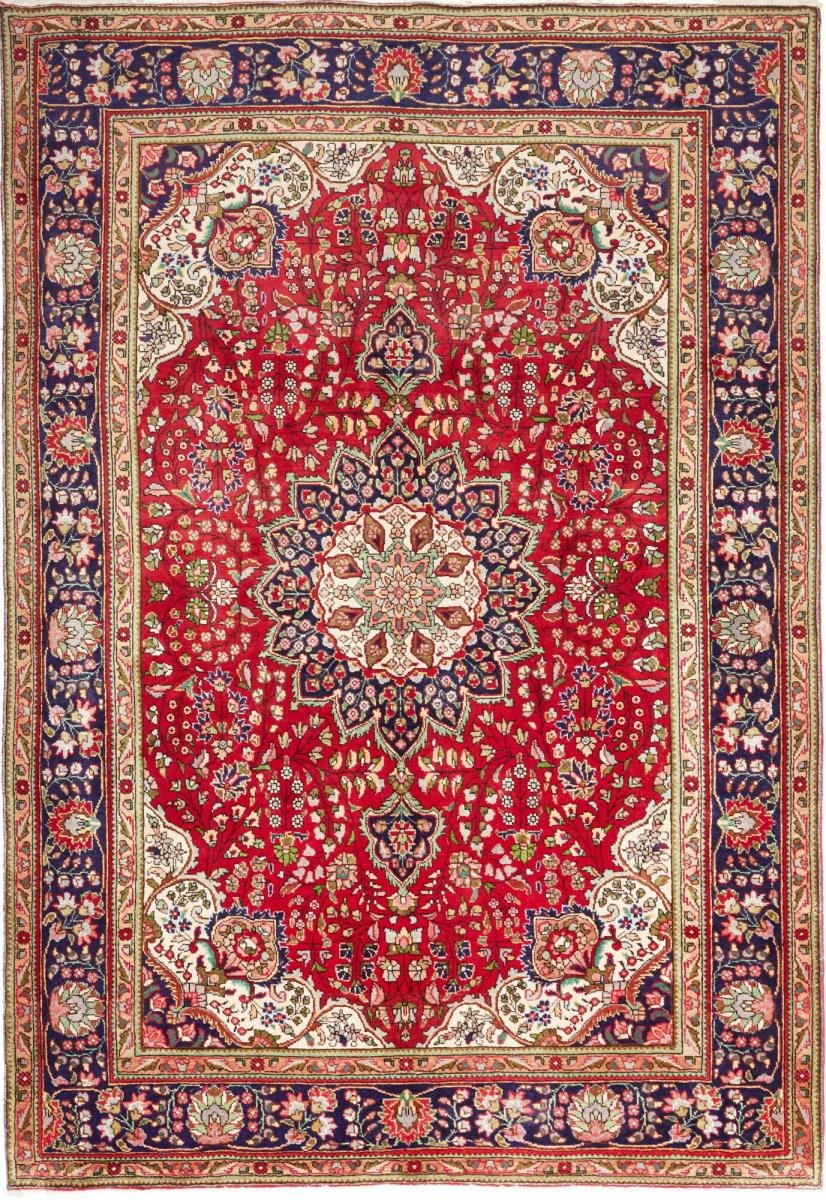 Persialainen matto Tabriz 289x199 289x199, Persialainen matto Solmittu käsin