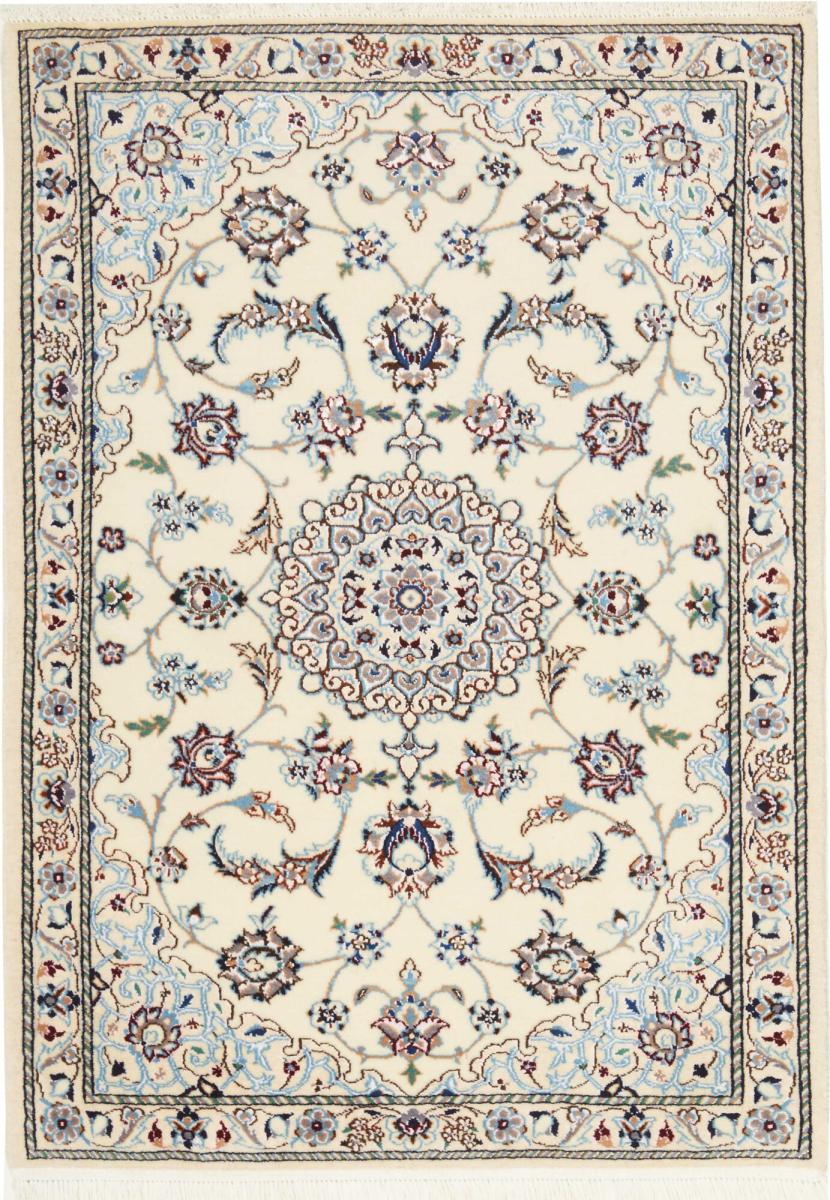 Persian Rug Nain 6La 92x66 92x66, Persian Rug Knotted by hand