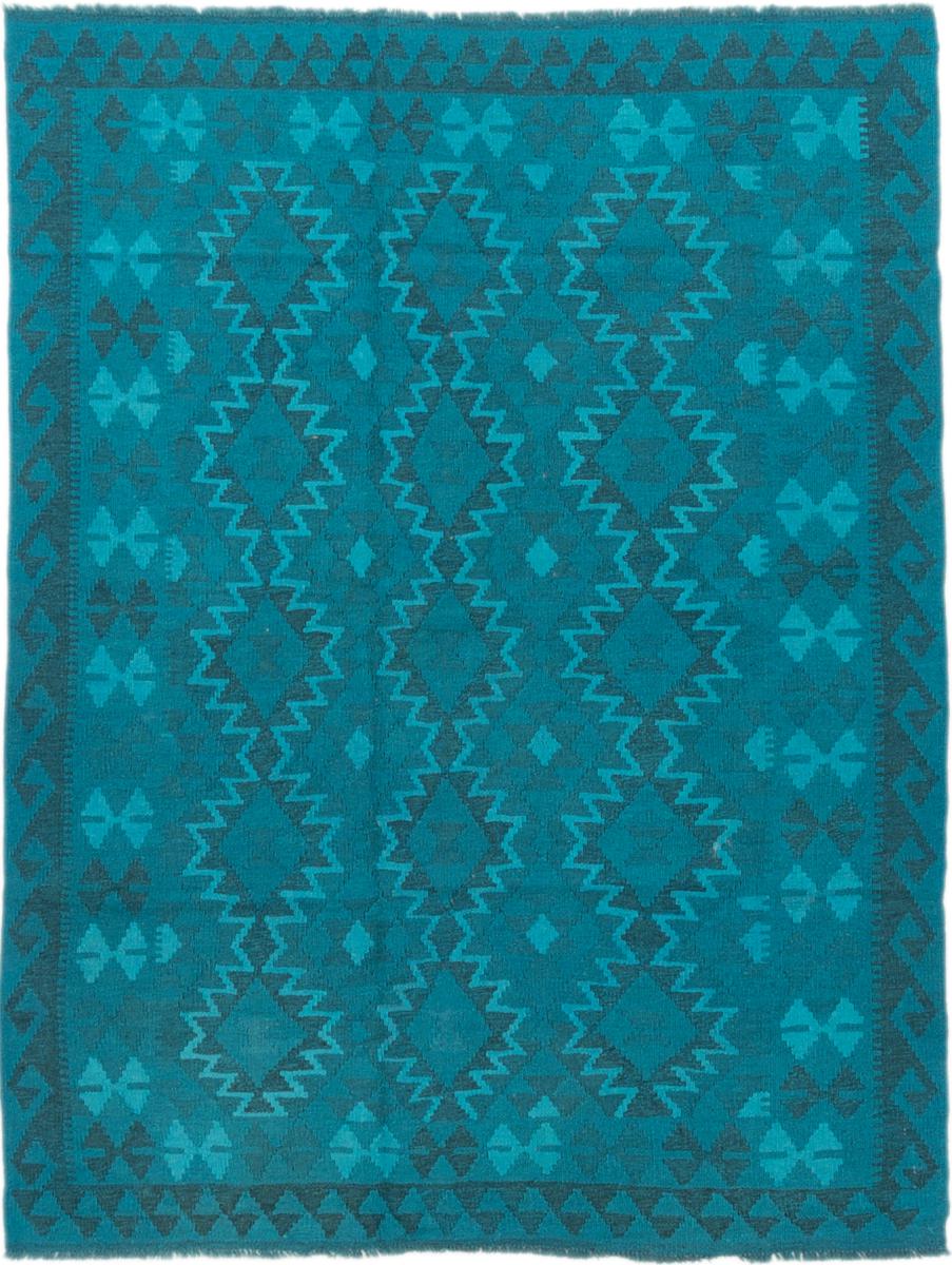 Afghan rug Kilim Afghan Heritage Limited 195x151 195x151, Persian Rug Woven by hand
