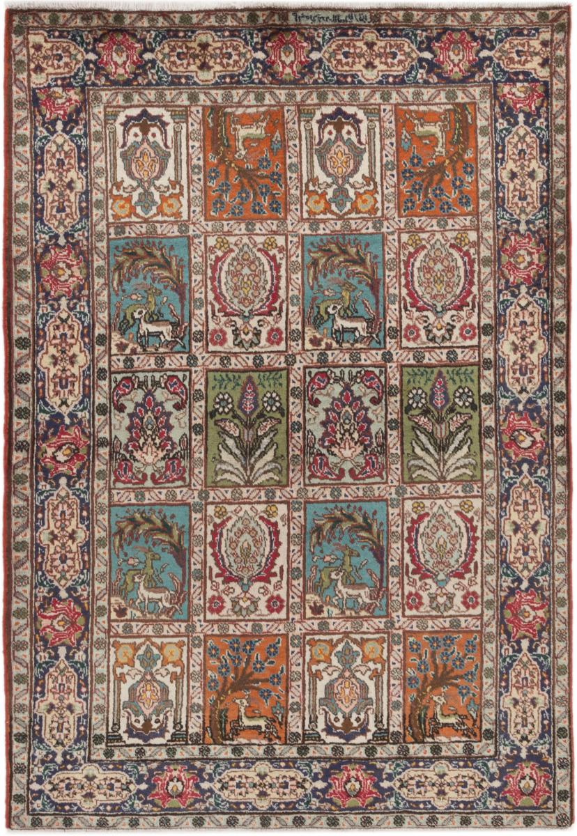 Persian Rug Hamadan 179x124 179x124, Persian Rug Knotted by hand