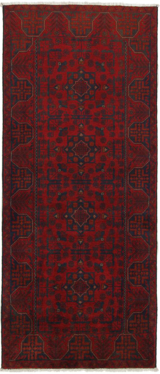 Afghanischer Teppich Khal Mohammadi 193x82 193x82, Perserteppich Handgeknüpft