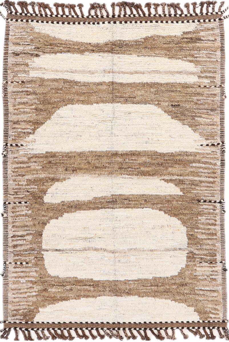 Tapis afghan Berber Marrocon Atlas 267x186 267x186, Tapis persan Noué à la main