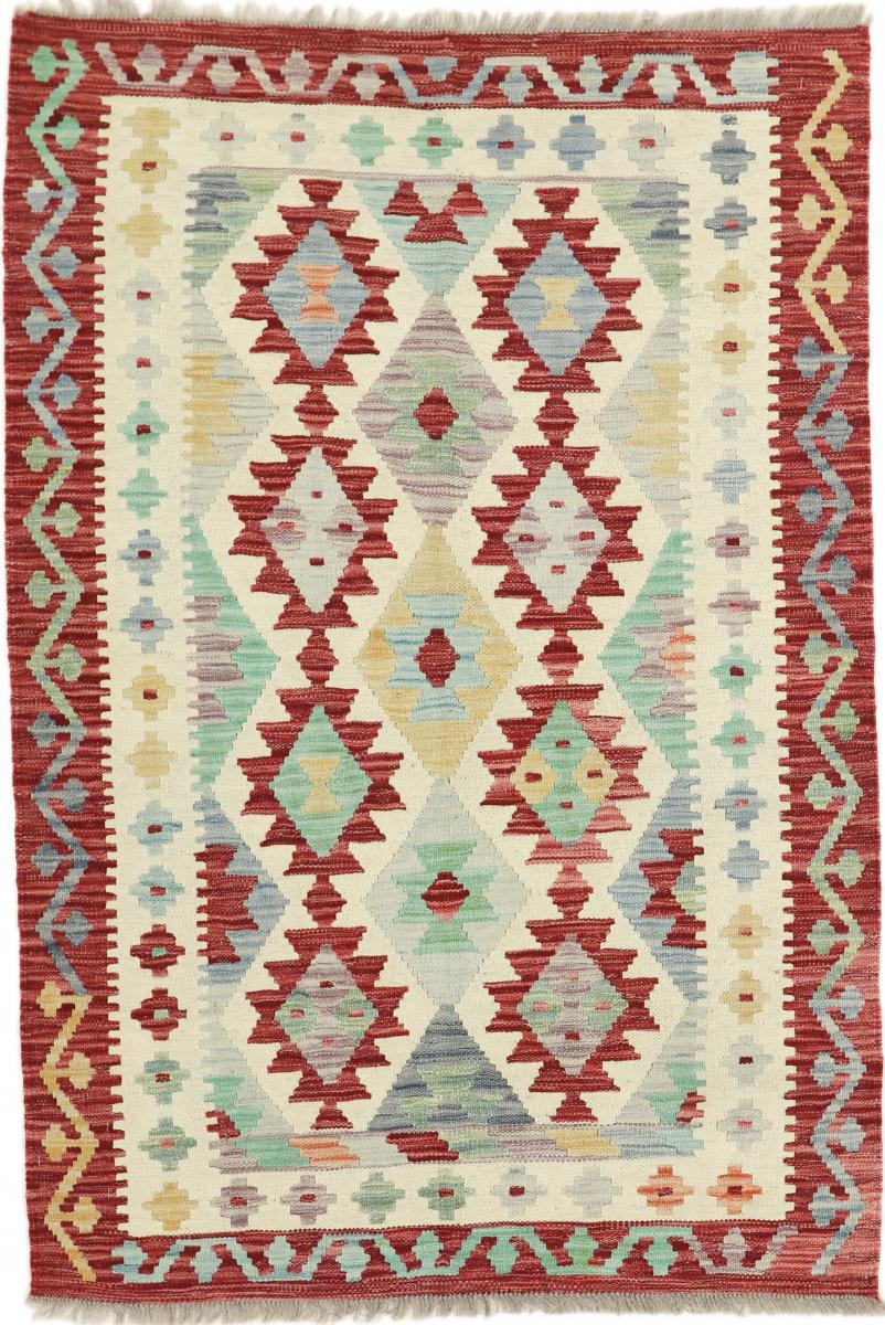 Afghansk tæppe Kelim Afghan Heritage 148x102 148x102, Persisk tæppe Håndvævet