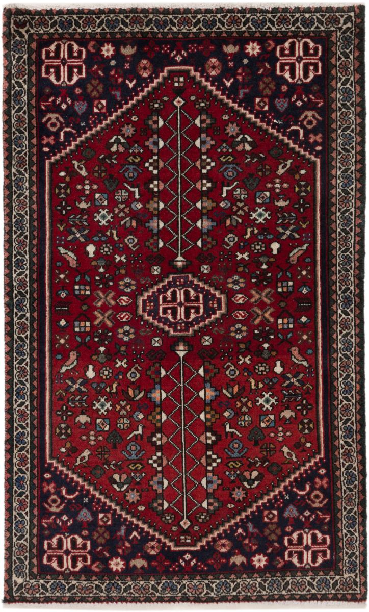 Persian Rug Abadeh 98x59 98x59, Persian Rug Knotted by hand