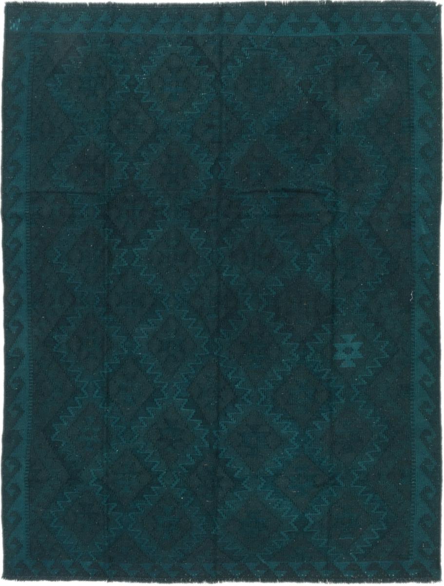 Afghan rug Kilim Afghan Heritage Limited 6'6"x5'0" 6'6"x5'0", Persian Rug Woven by hand
