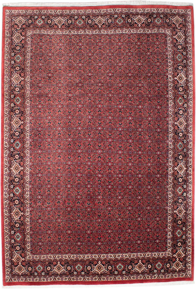 Tapis persan Bidjar 9'9"x6'8" 9'9"x6'8", Tapis persan Noué à la main