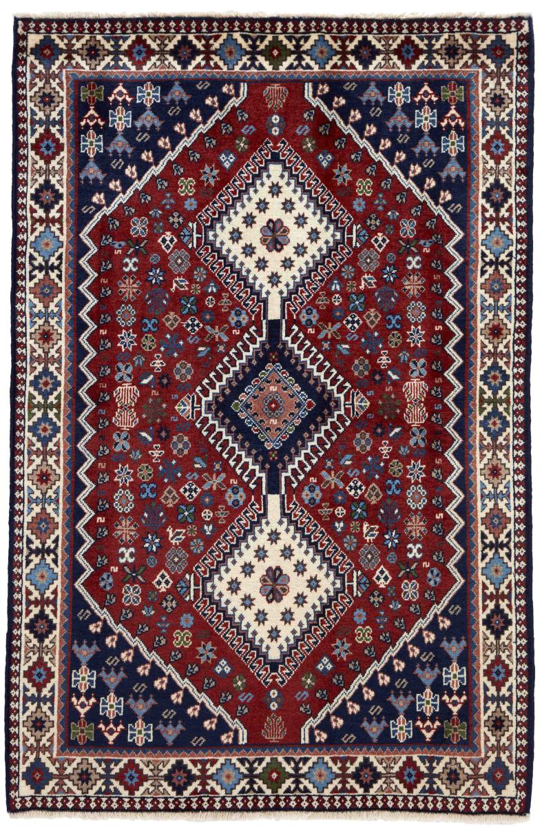 ペルシャ絨毯 ヤラメー 156x103 156x103,  ペルシャ絨毯 手織り
