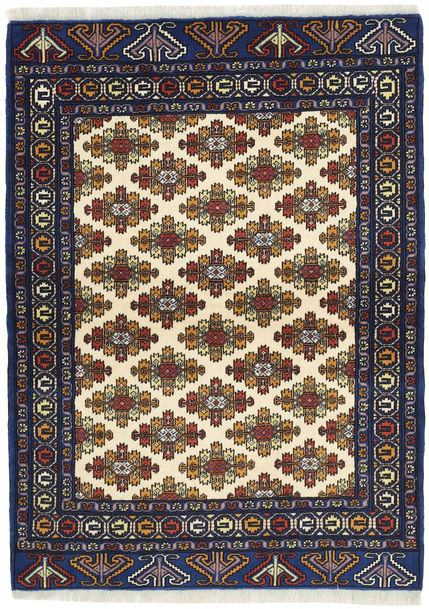 Persisk tæppe Turkaman 152x108 152x108, Persisk tæppe Knyttet i hånden