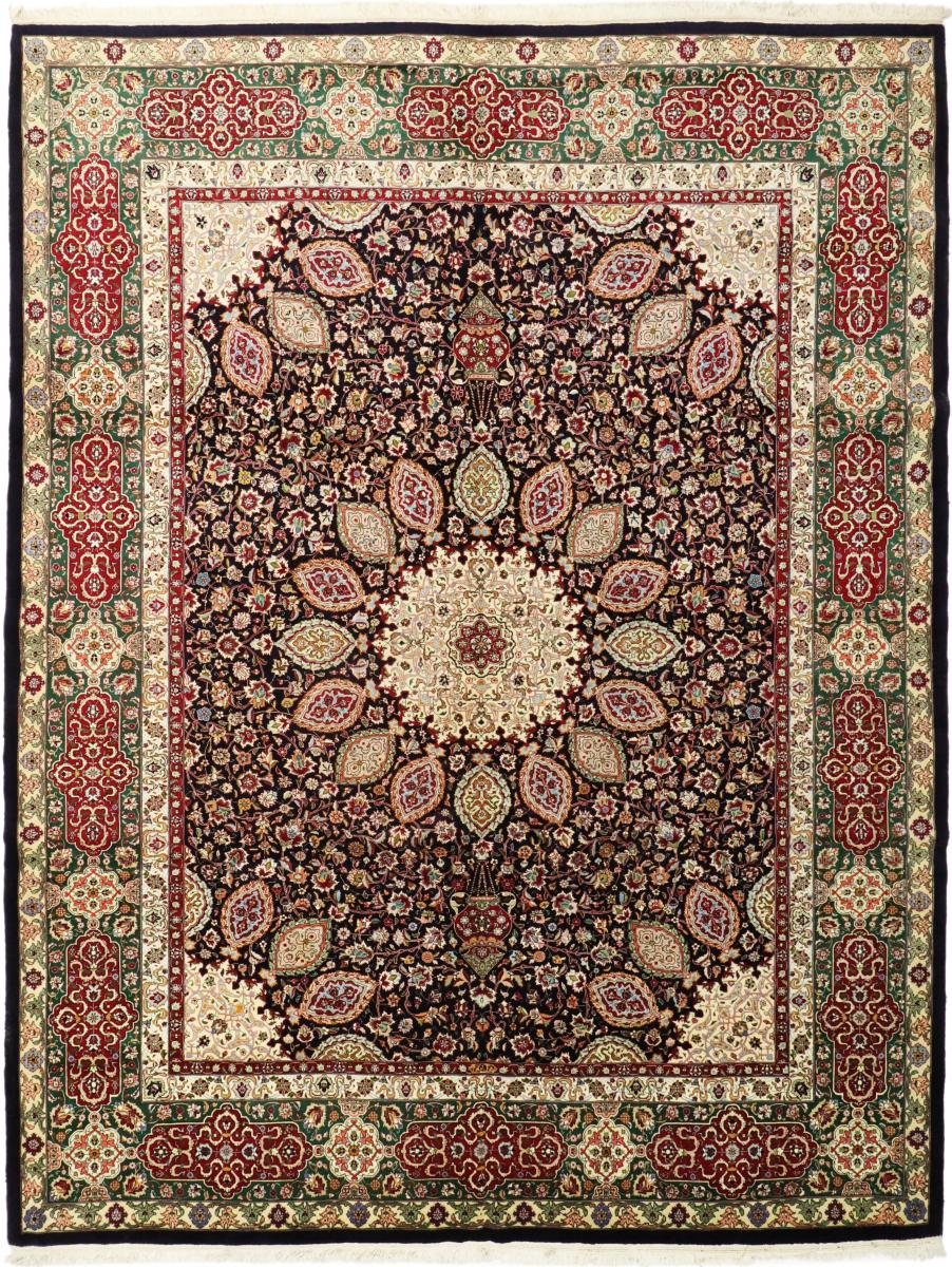 Persian Rug Tabriz 50Raj 393x304 393x304, Persian Rug Knotted by hand