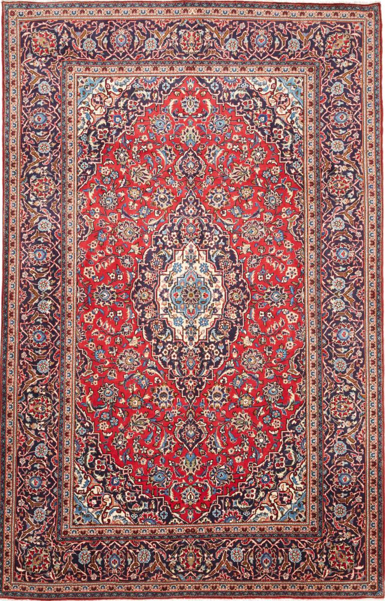 Persian Rug Keshan 311x201 311x201, Persian Rug Knotted by hand