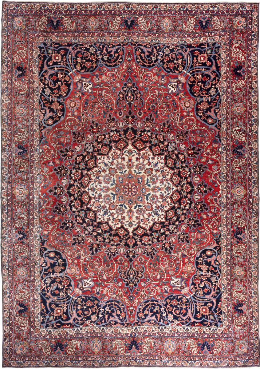 Perzisch tapijt Bakhtiari Antiek 469x337 469x337, Perzisch tapijt Handgeknoopte