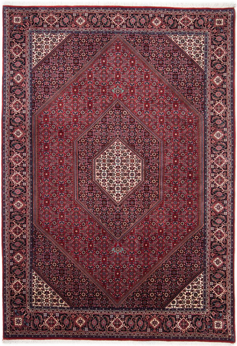 Persian Rug Bidjar 8'0"x5'7" 8'0"x5'7", Persian Rug Knotted by hand