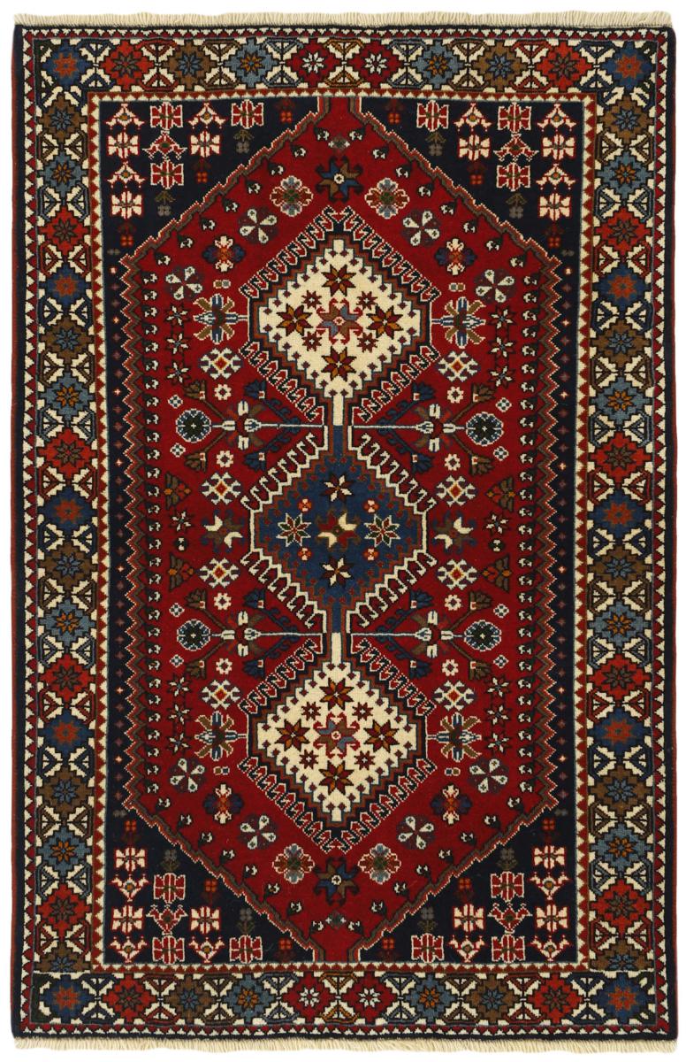 Persialainen matto Yalameh 154x103 154x103, Persialainen matto Solmittu käsin
