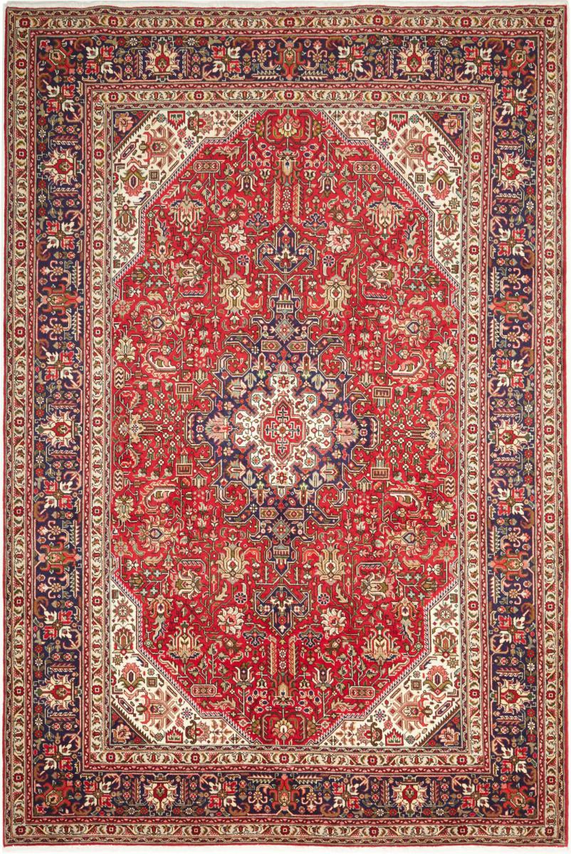 Persian Rug Tabriz 302x203 302x203, Persian Rug Knotted by hand