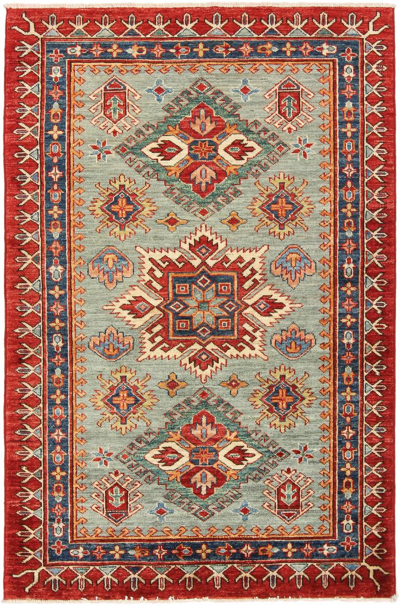 3'4 x 3'4 Oriental Super Kazak Square Rug 