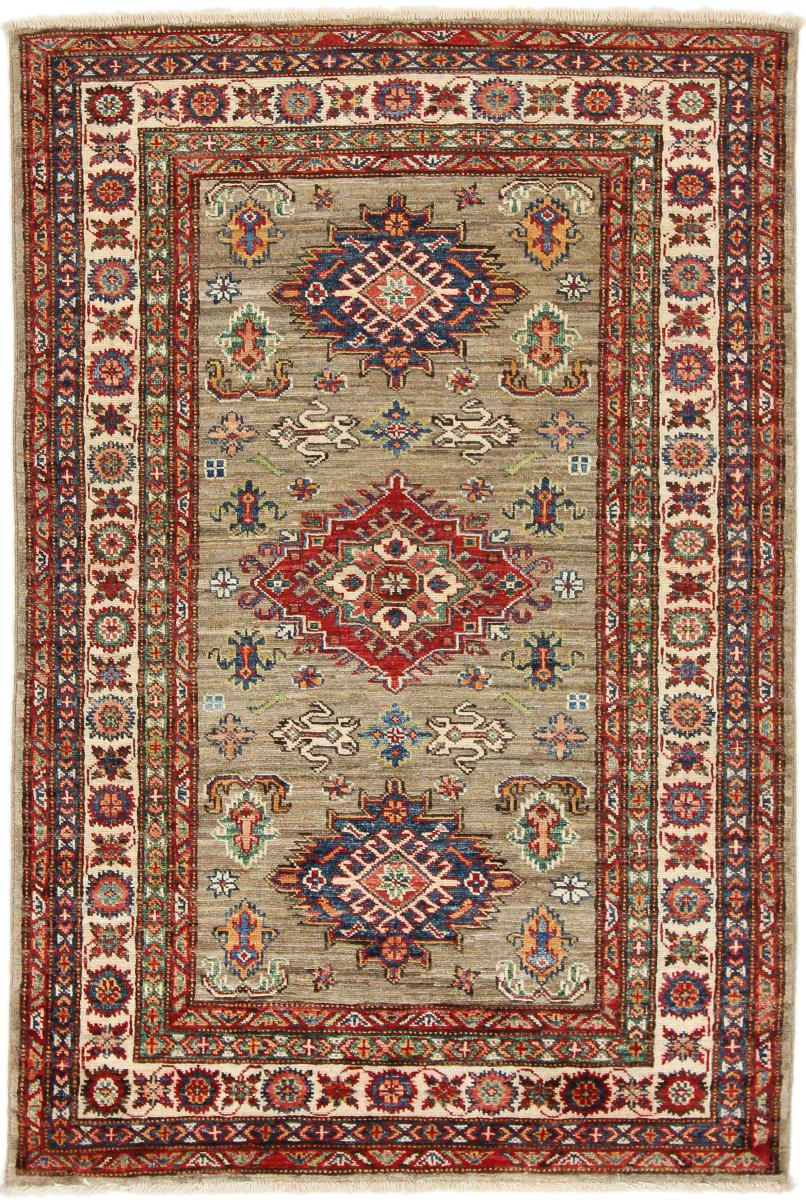 3'4 x 3'4 Oriental Super Kazak Square Rug 