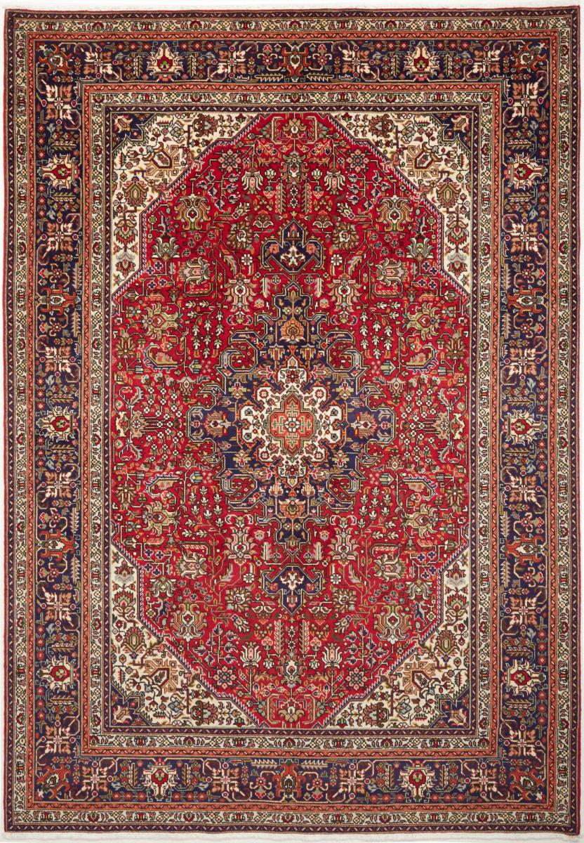 Persian Rug Tabriz 301x201 301x201, Persian Rug Knotted by hand