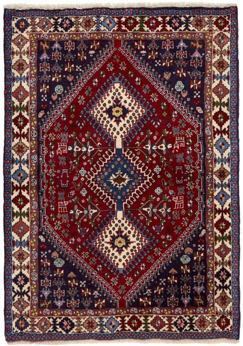  ペルシャ絨毯 ヤラメー 149x106 149x106,  ペルシャ絨毯 手織り