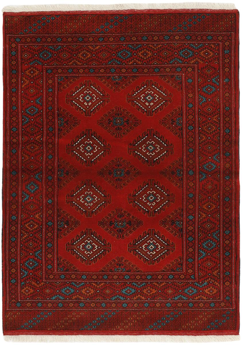 Perzisch tapijt Turkaman 147x105 147x105, Perzisch tapijt Handgeknoopte