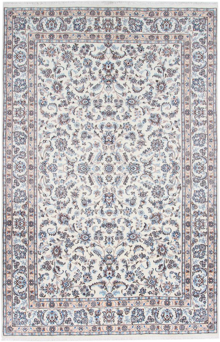 Tapis persan Naïn 9La 300x196 300x196, Tapis persan Noué à la main