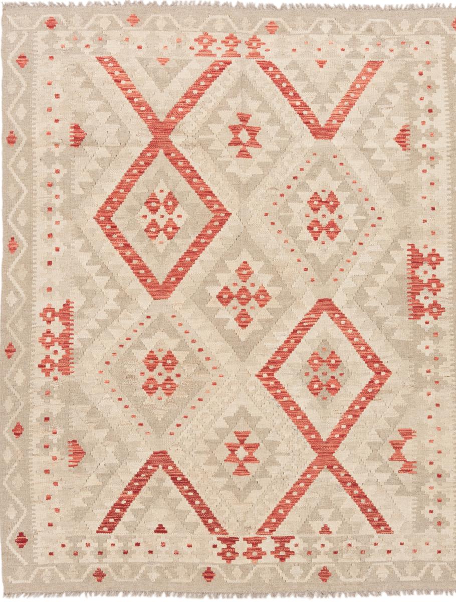 Dywan afgański Kilim Afghan 193x159 193x159, Dywan perski Ręcznie tkane