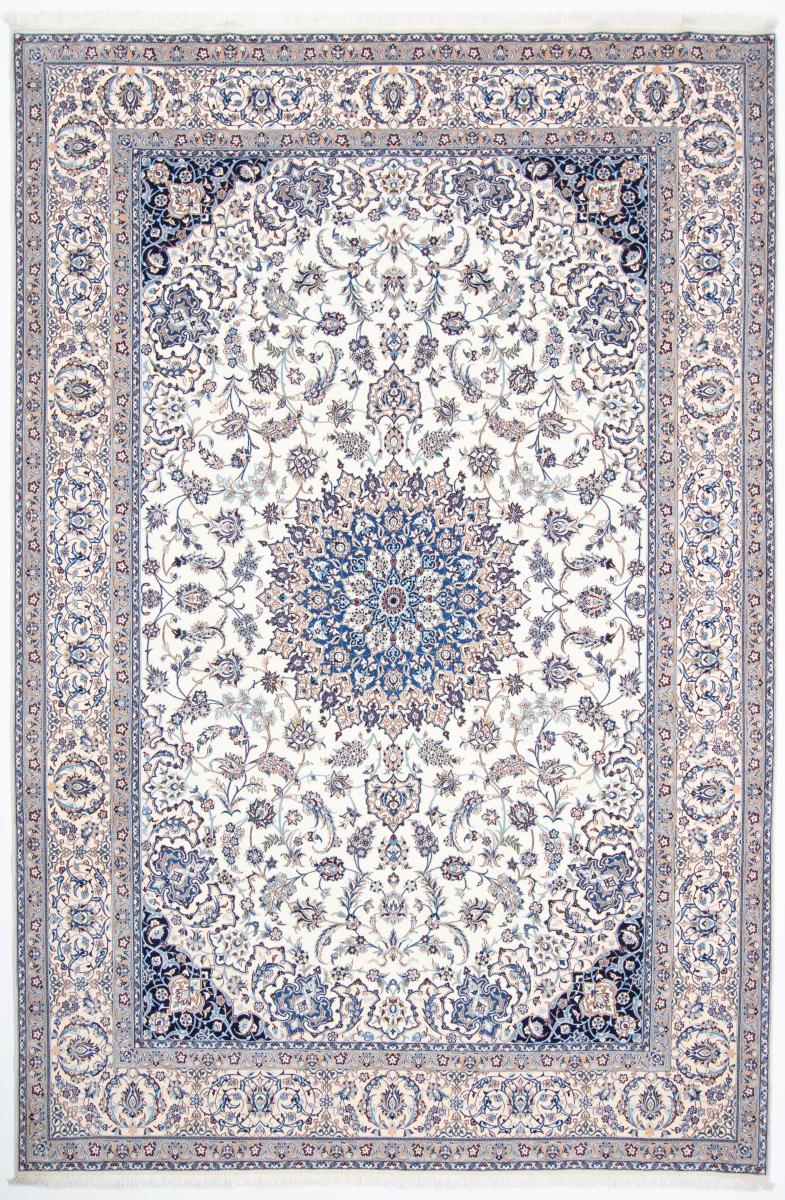  ペルシャ絨毯 ナイン 6La 10'9"x7'2" 10'9"x7'2",  ペルシャ絨毯 手織り