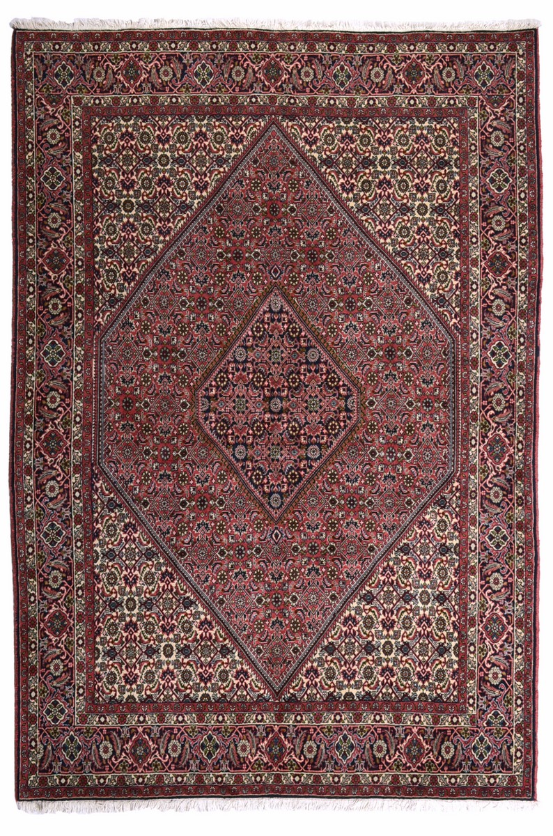 Perzisch tapijt Bidjar 255x174 255x174, Perzisch tapijt Handgeknoopte