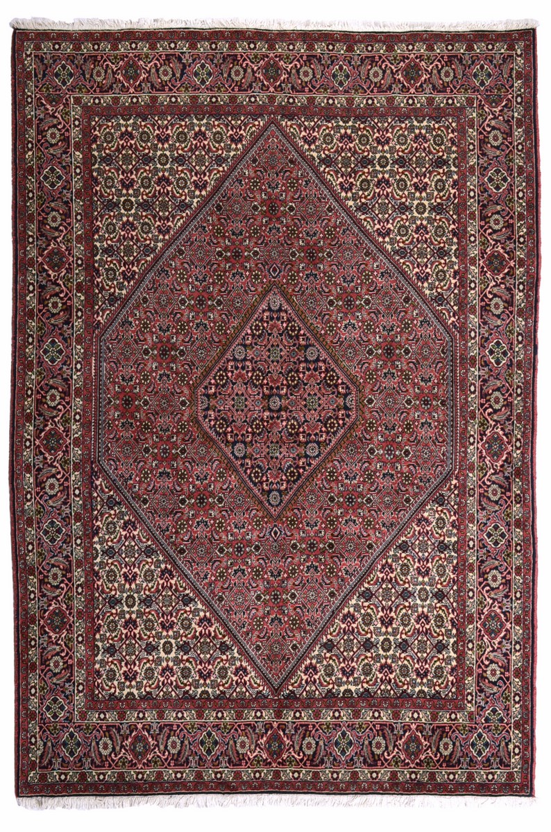 Perserteppich Bidjar 255x174 255x174, Perserteppich Handgeknüpft