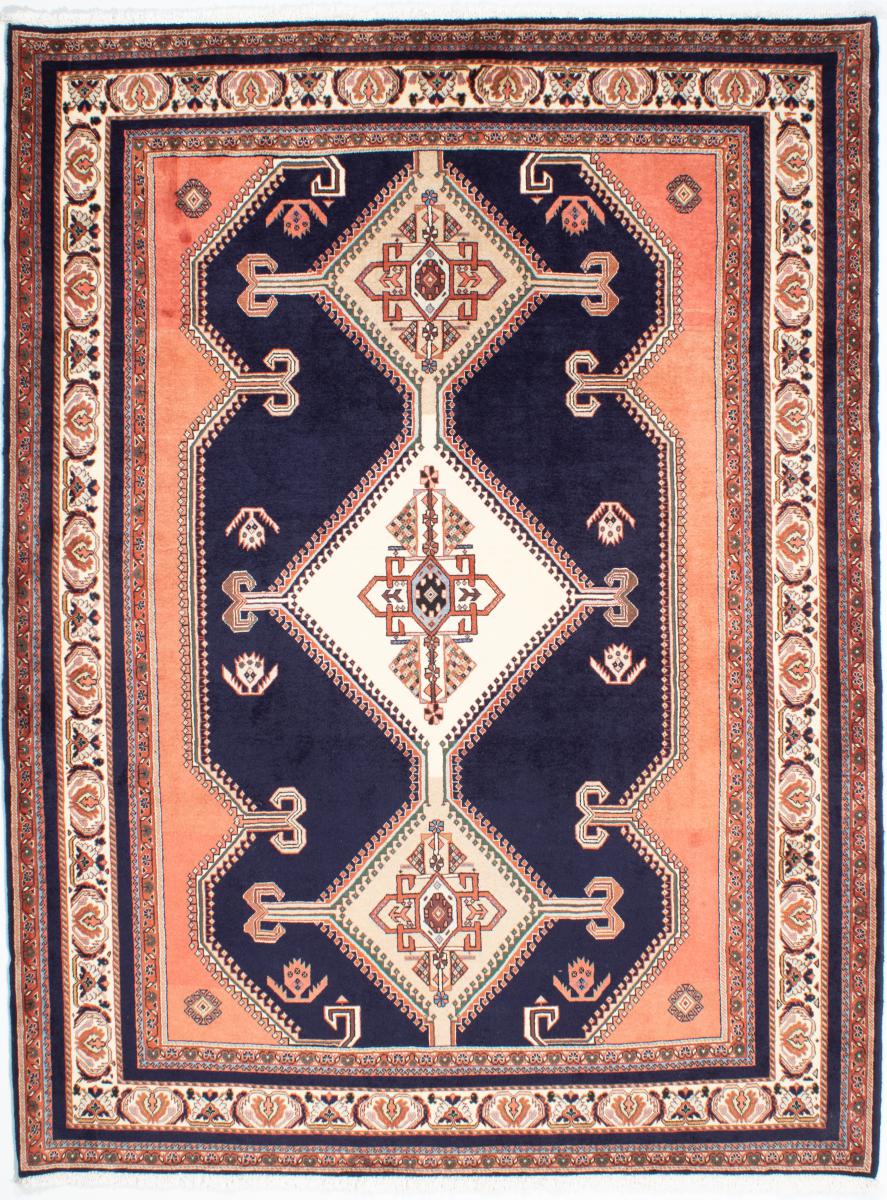 Tapis persan Bidjar 239x174 239x174, Tapis persan Noué à la main