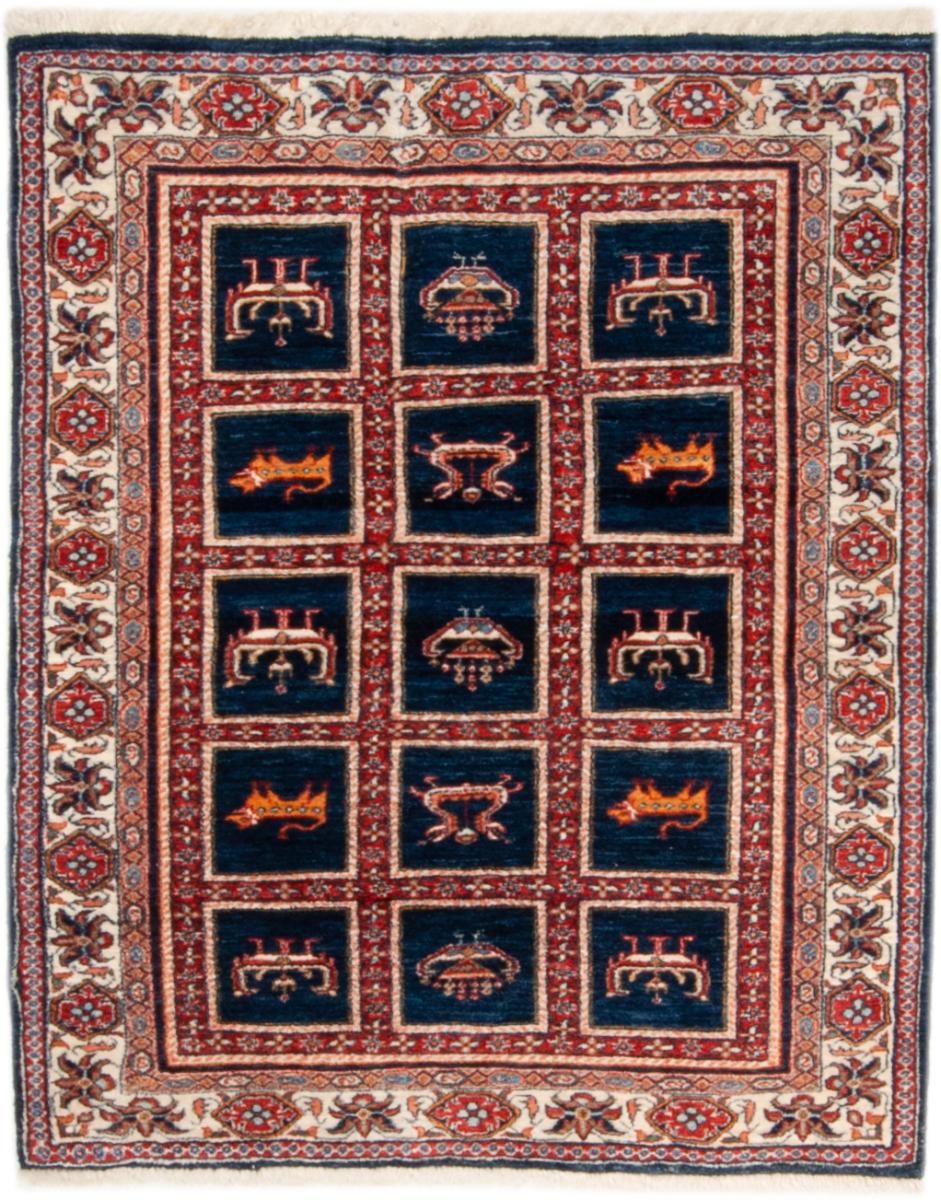 Perzisch tapijt Perzisch Gabbeh Loribaft 130x102 130x102, Perzisch tapijt Handgeknoopte