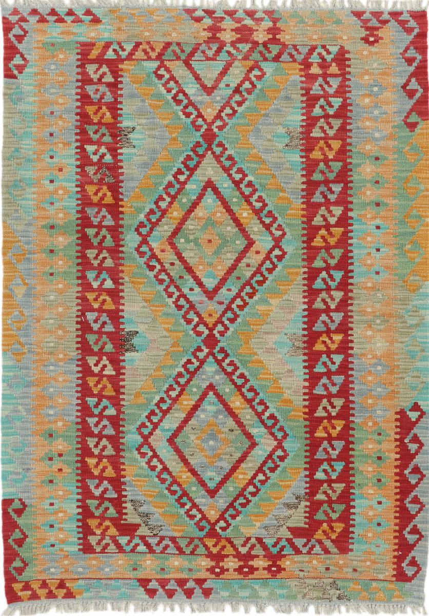 Afghansk teppe Kelim Afghan Heritage 149x107 149x107, Persisk teppe Handwoven 