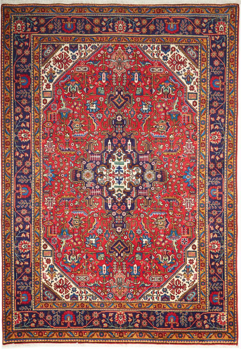 Tapis persan Tabriz 291x204 291x204, Tapis persan Noué à la main