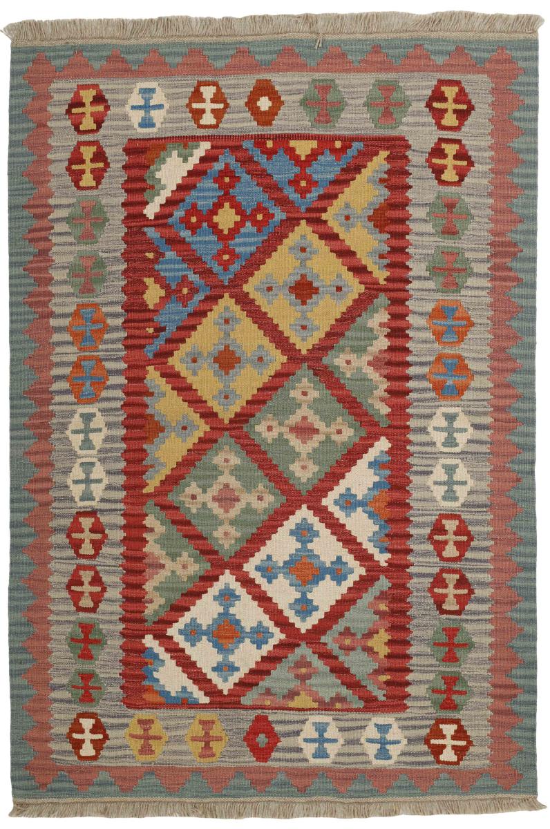  ペルシャ絨毯 キリム Fars 186x127 186x127,  ペルシャ絨毯 手織り