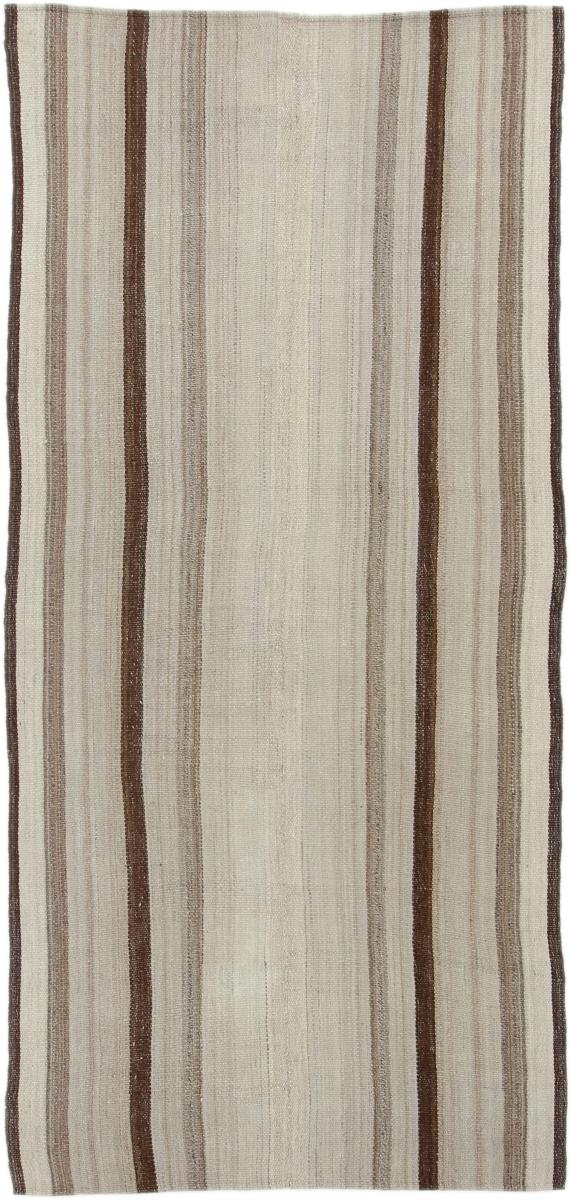 Tapis persan Kilim Fars Antique 290x136 290x136, Tapis persan Tissé à la main