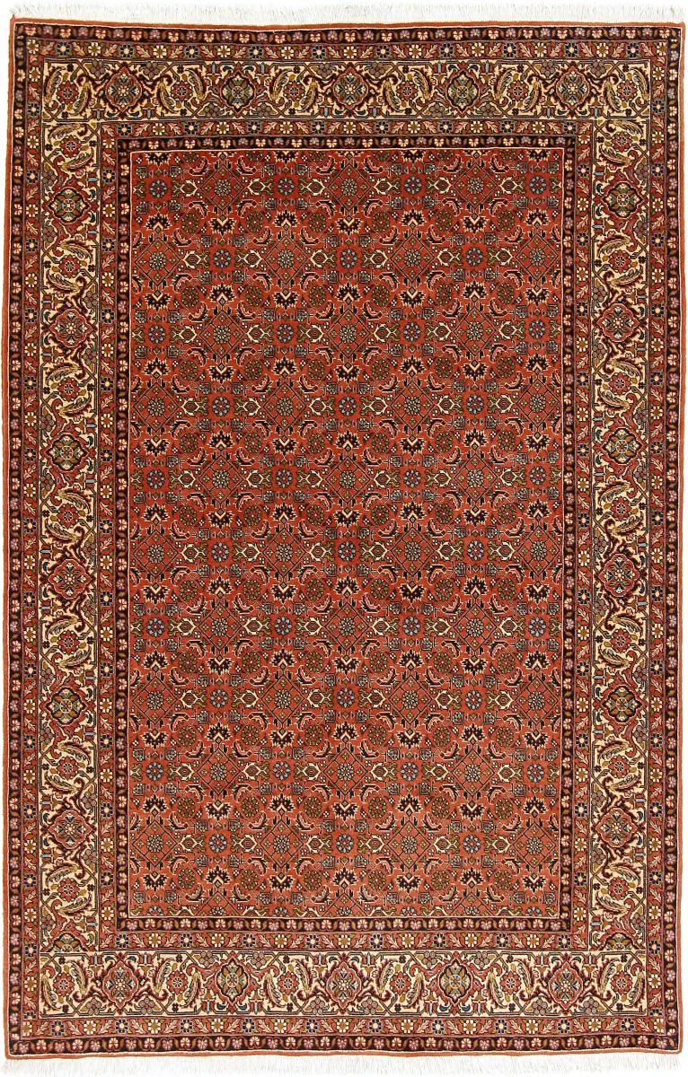 Tapis persan Bidjar 215x139 215x139, Tapis persan Noué à la main