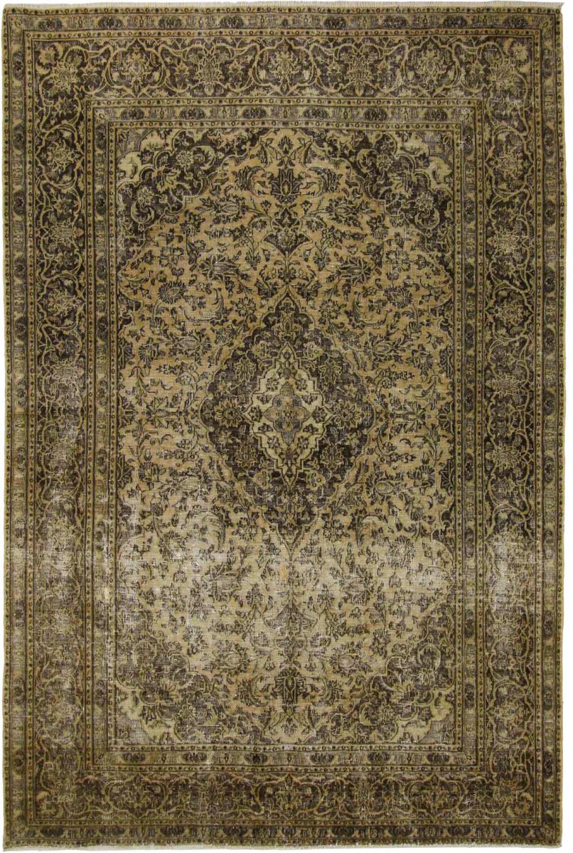 Persian Rug Vintage 294x194 294x194, Persian Rug Knotted by hand