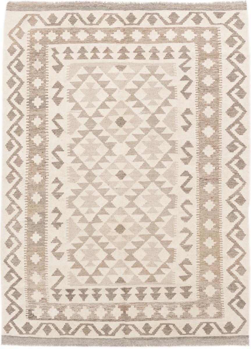 Afghan rug Kilim Afghan Heritage 5'6"x4'0" 5'6"x4'0", Persian Rug Woven by hand