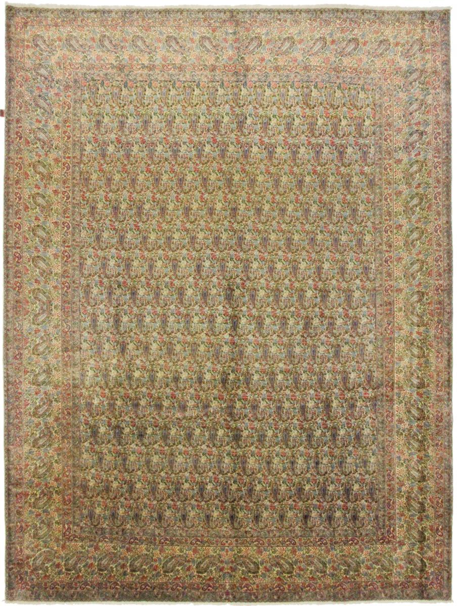  ペルシャ絨毯 ケルマン 417x317 417x317,  ペルシャ絨毯 手織り